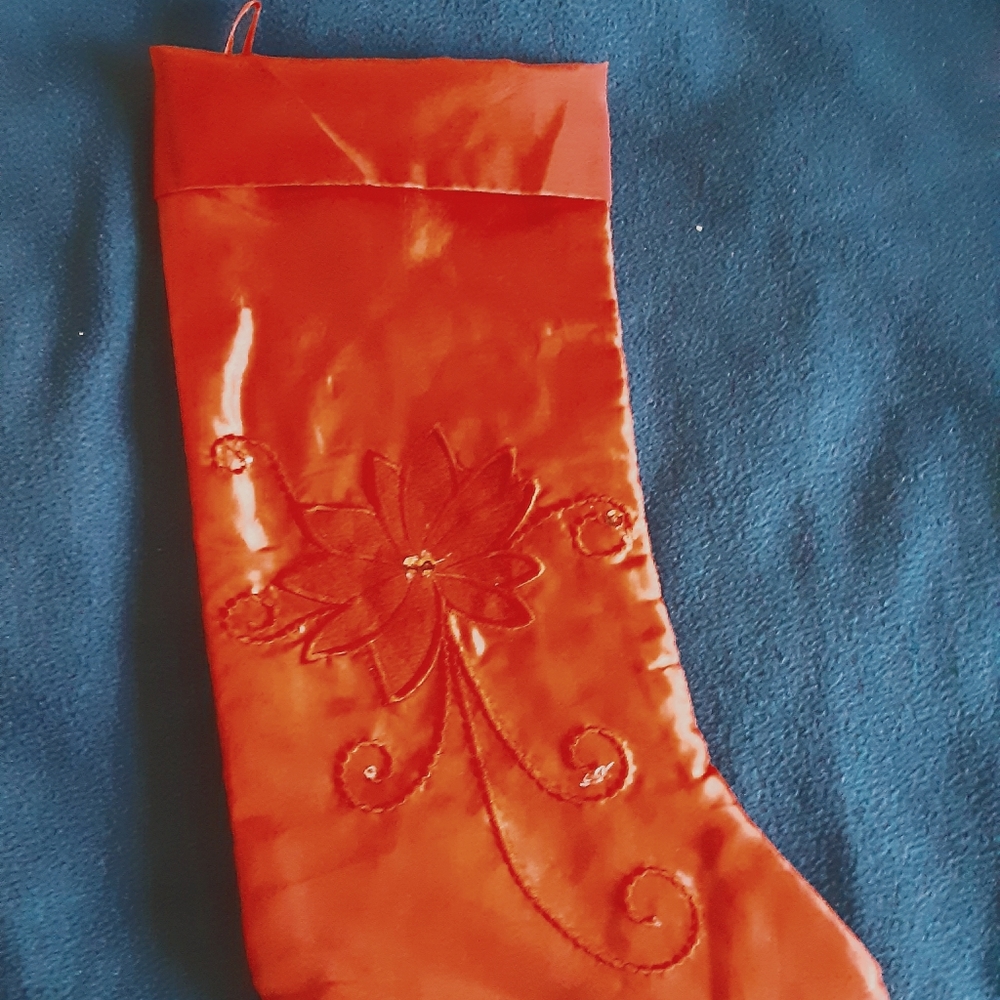 Red Christmas Stocking